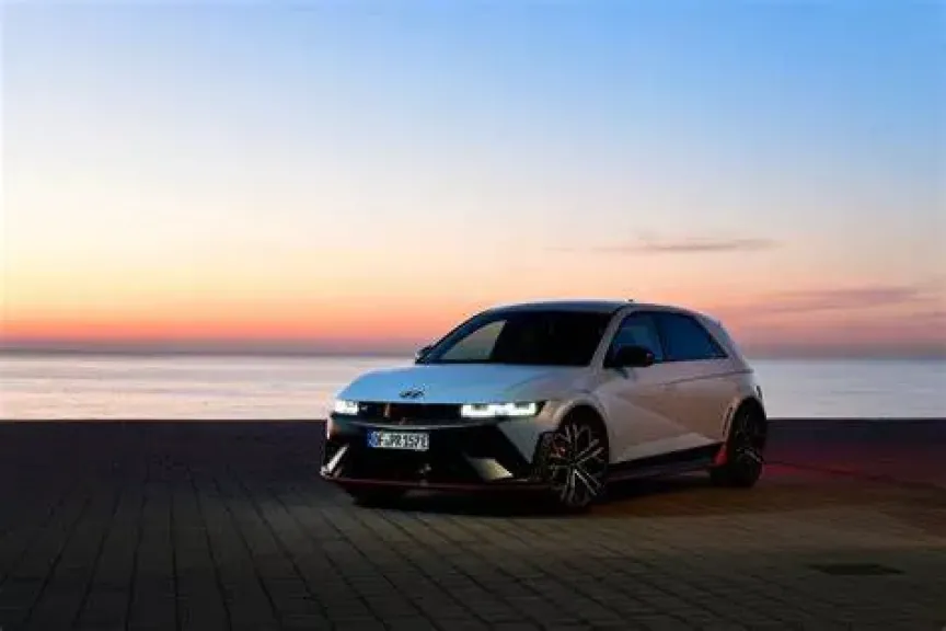 هيونداي IONIQ 5N الكهربائية الجديدة