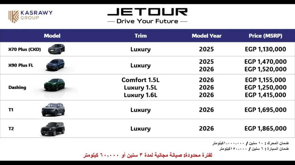 أسعار السيارات
