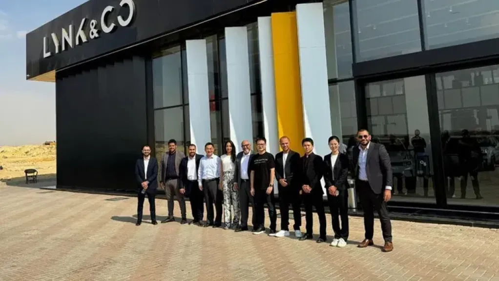 مجموعة عز العرب تستقبل وفد من مجموعة Lynk & Co و Zeekr العالمية