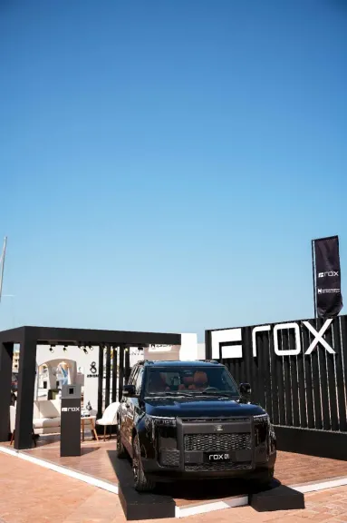روكس ROX شريك السيارات الرسمي لمعرض الجونة لليخوت وتواصل تعزيز مكانتها في سوق السيارات الفاخرة