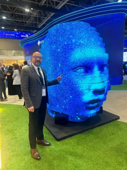 Diamond  تشارك في معرض GITEX Global 2025 بدبي لاستعراض أحدث حلول الذكاء الاصطناعي وذكاء القرار في العالم العربي