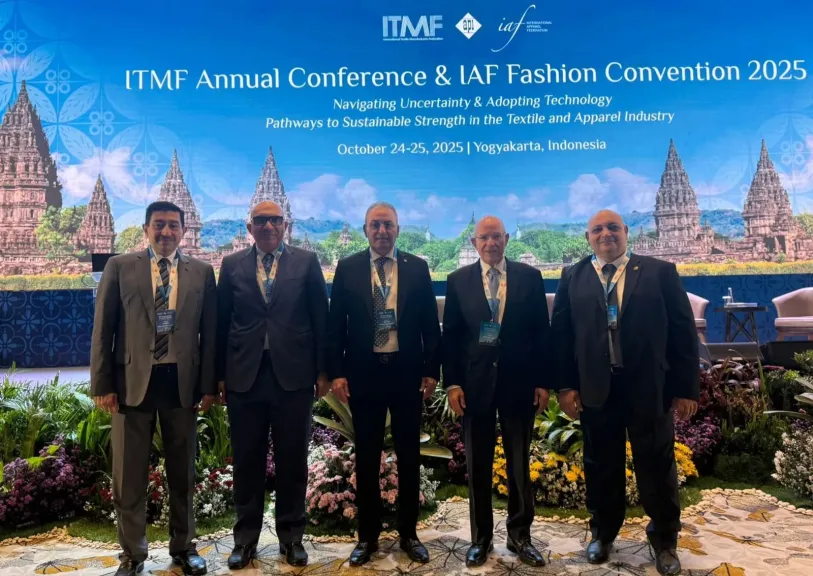 مشاركة وفد مصري في المؤتمرالدولي لمصنعي المنسوجات العالمية ITMF  و الموافقة رسميا علي أستضافة مصر لاجتماعات المؤتمر عام 2027