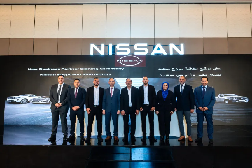 نيسان مصر توسع شبكتها عبر شراكة مع AMG Motors وافتتاح صالة عرض جديدة فى مدينة دمياط الجديدة