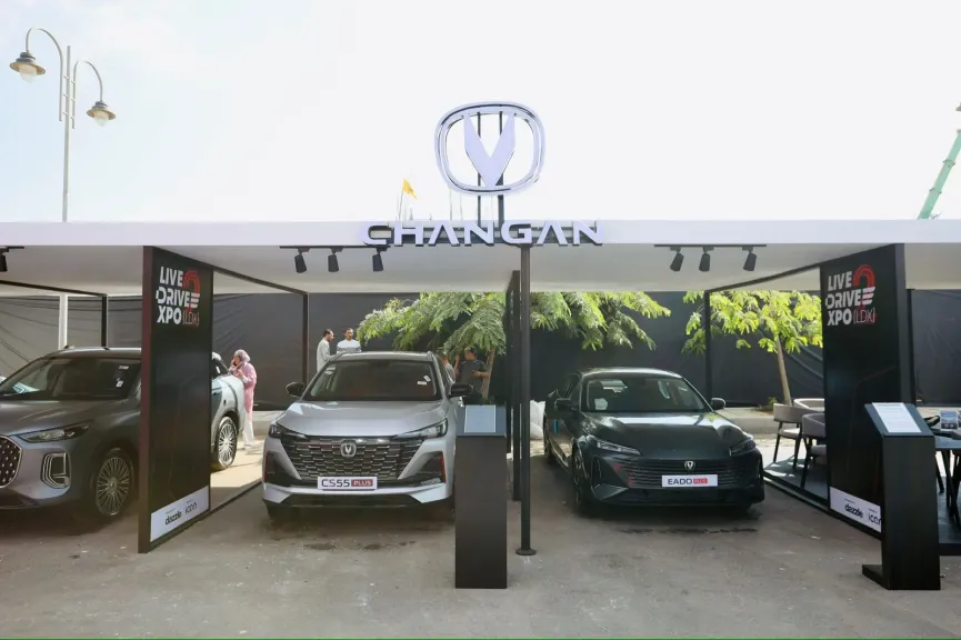 شانجان تشارك بقوة في معرض LDX Auto Fest 2025 وتمنح الجمهور فرصة لاختبار أحدث طرازاتها