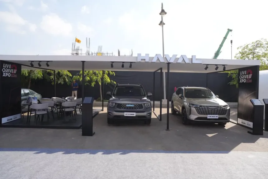 هافال تكشف عن طراز H7 الهجين الجديد في معرض LDX Auto Fest 2025 وتقدم تجارب قيادة حصرية في مدينتي