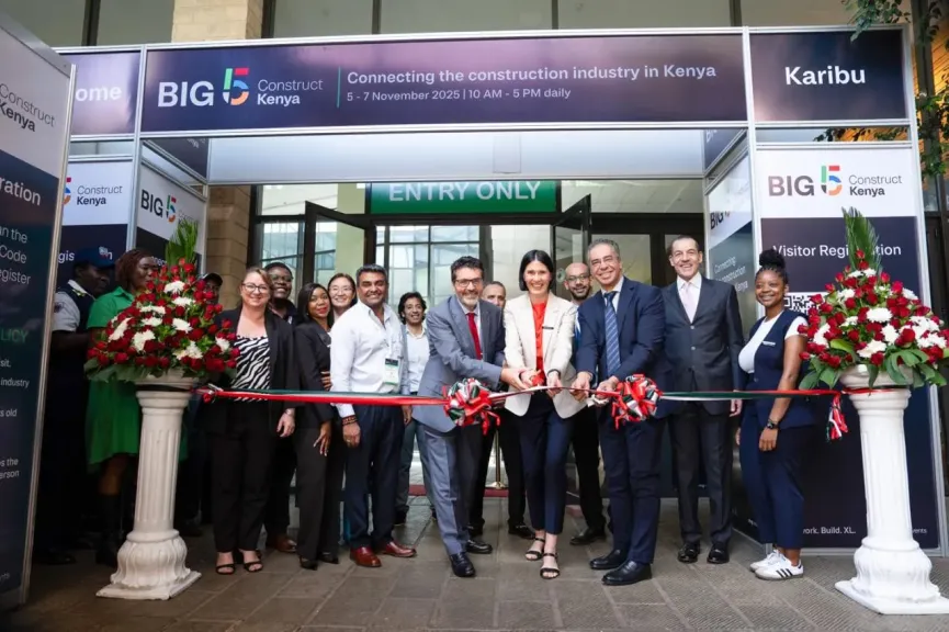 التمثيل التجاري المصري في نيروبي يفتتح الجناح المصري بمعرض Big 5 Construct Kenya 2025