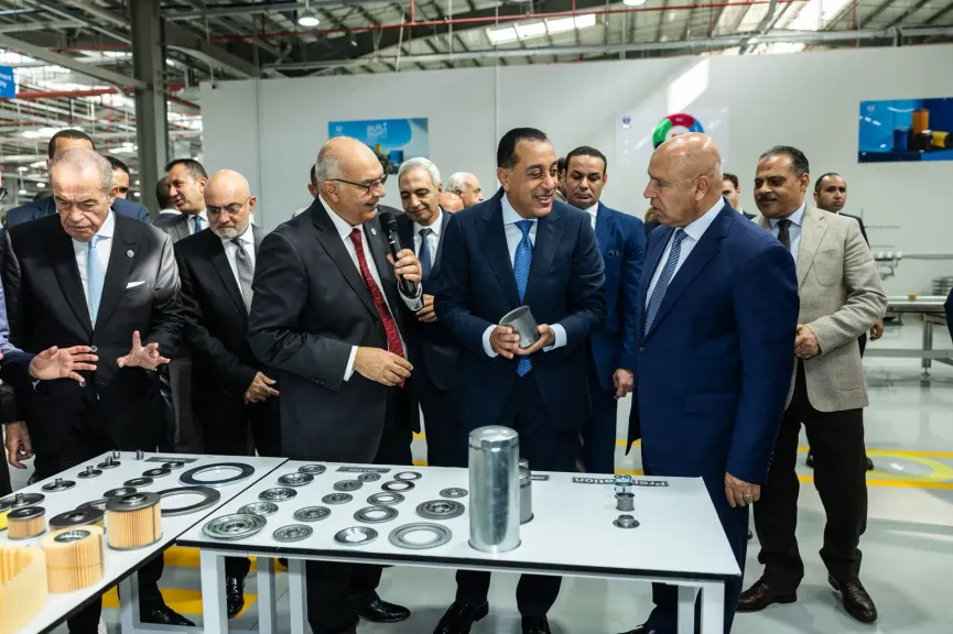 افتتاح مصنع المنصور لتصنيع فلاتر المركبات والفلاتر الصناعية باستثمارات تبلغ نصف مليار جنيه