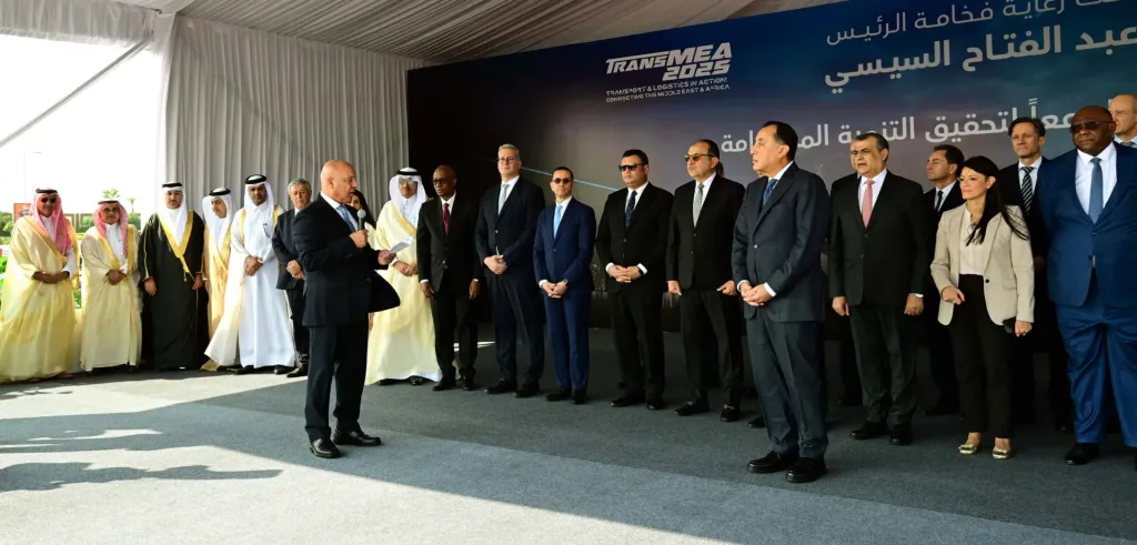 النقل والصناعة يقودان التنمية: مصر تطلق الدورة السادسة من TransMEA تحت رعاية السيسي