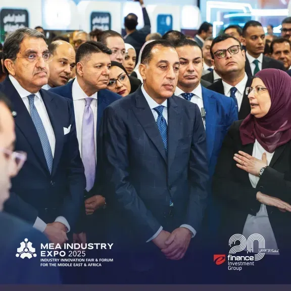 بمشاركة مجموعة efinance.. رئيس الوزراء يزور معرض الصناعة MEA Industry