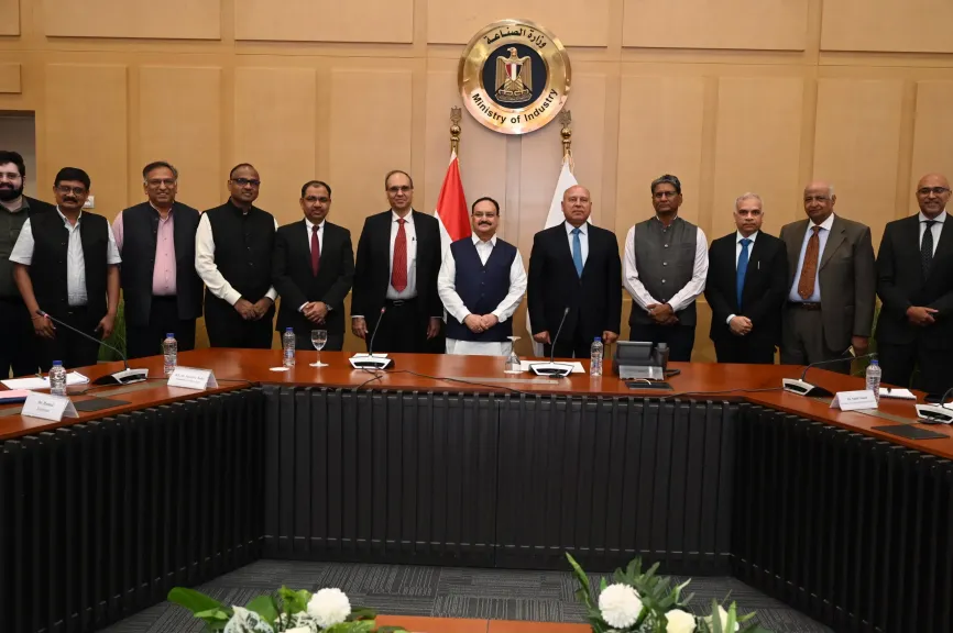 فرص متميزة أمام الشركات الهندية للاستثمار في مصر في مجالات تصنيع الأسمدة الفوسفاتية والكيماويات والبتروكيماويات