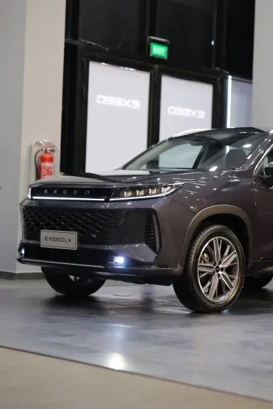 إكسيد مصر تكشف عن EXEED LX الجديدة… دمج متقن بين الأداء الفائق والفخامة العصرية
