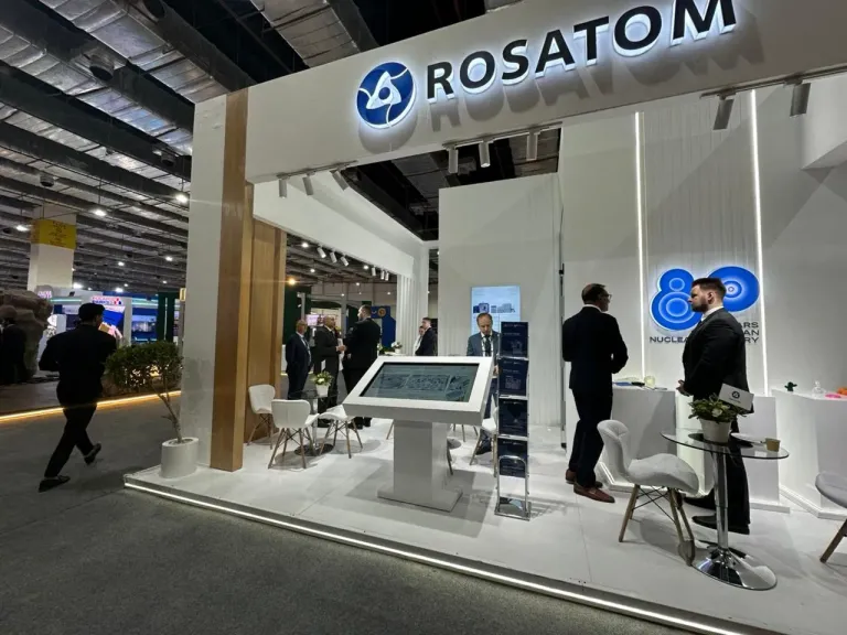 روساتوم تستعرض تقنيات صناعية متقدمة في معرض TransMEA 2025 بالقاهرة