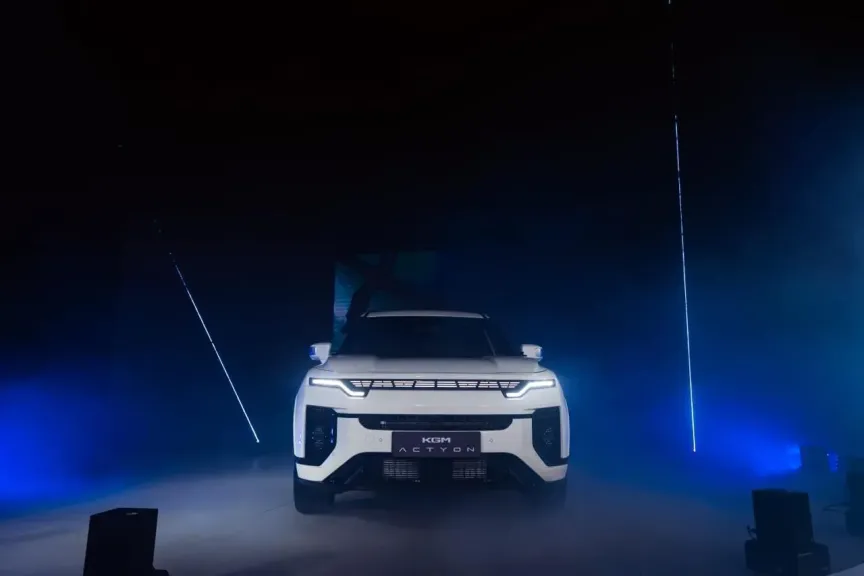 عربيات إيجيبت تطرح السيارة الكورية KGM - ACTYON الجديدة كليا في السوق المصري