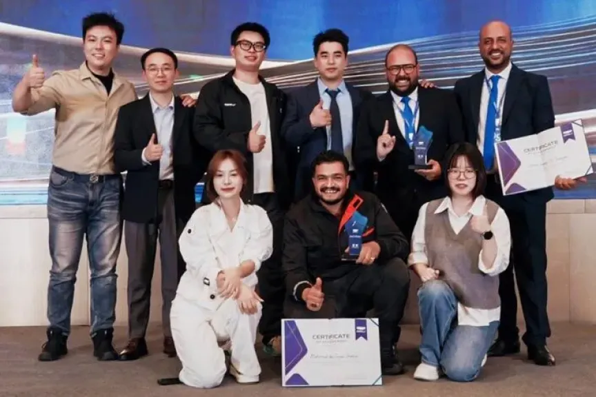 أبوغالي موتورز تحصد المراكز الأولى في المسابقة العالمية لمهارات چيلي