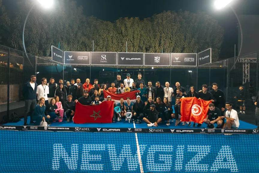 ”كوبرا مصر” تُعزِّز حضورها الرياضي بإطلاق النسخة الأولى من بطولة ”كوبرا Mediterranean Padel