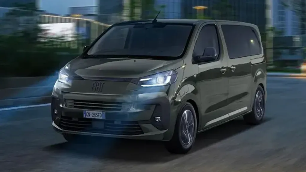 أسعار ومواصفات الفان الكهربائية ”فيات إي-أوليس” بعد طرحها في السوق المصري