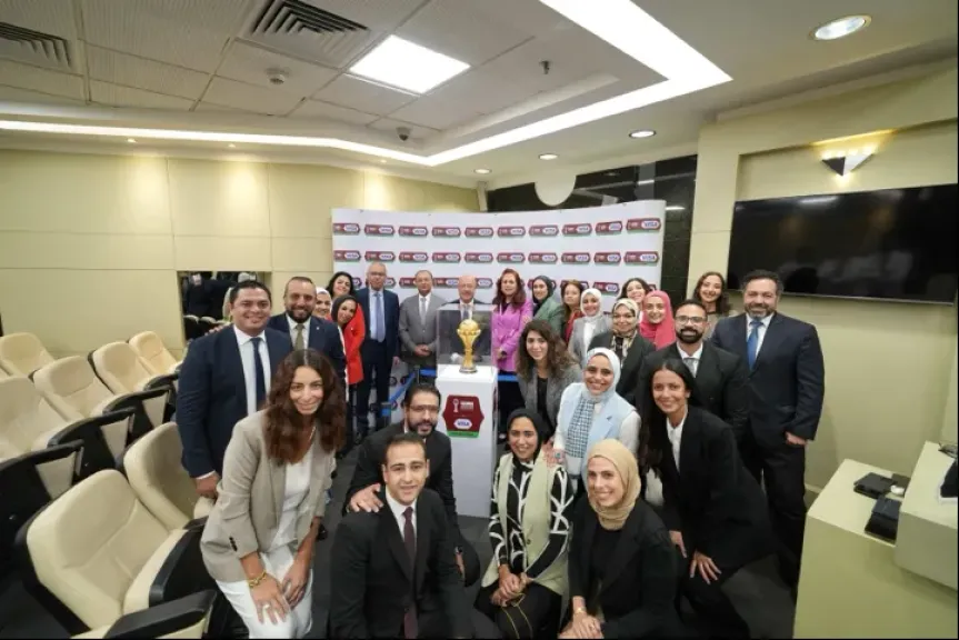 البنك الأهلي المصري أول من يستضيف النسخة الأصلية من كأس الأمم الأفريقية  للكاف توتال انيرچيز المغرب 2025 , برعاية Visa